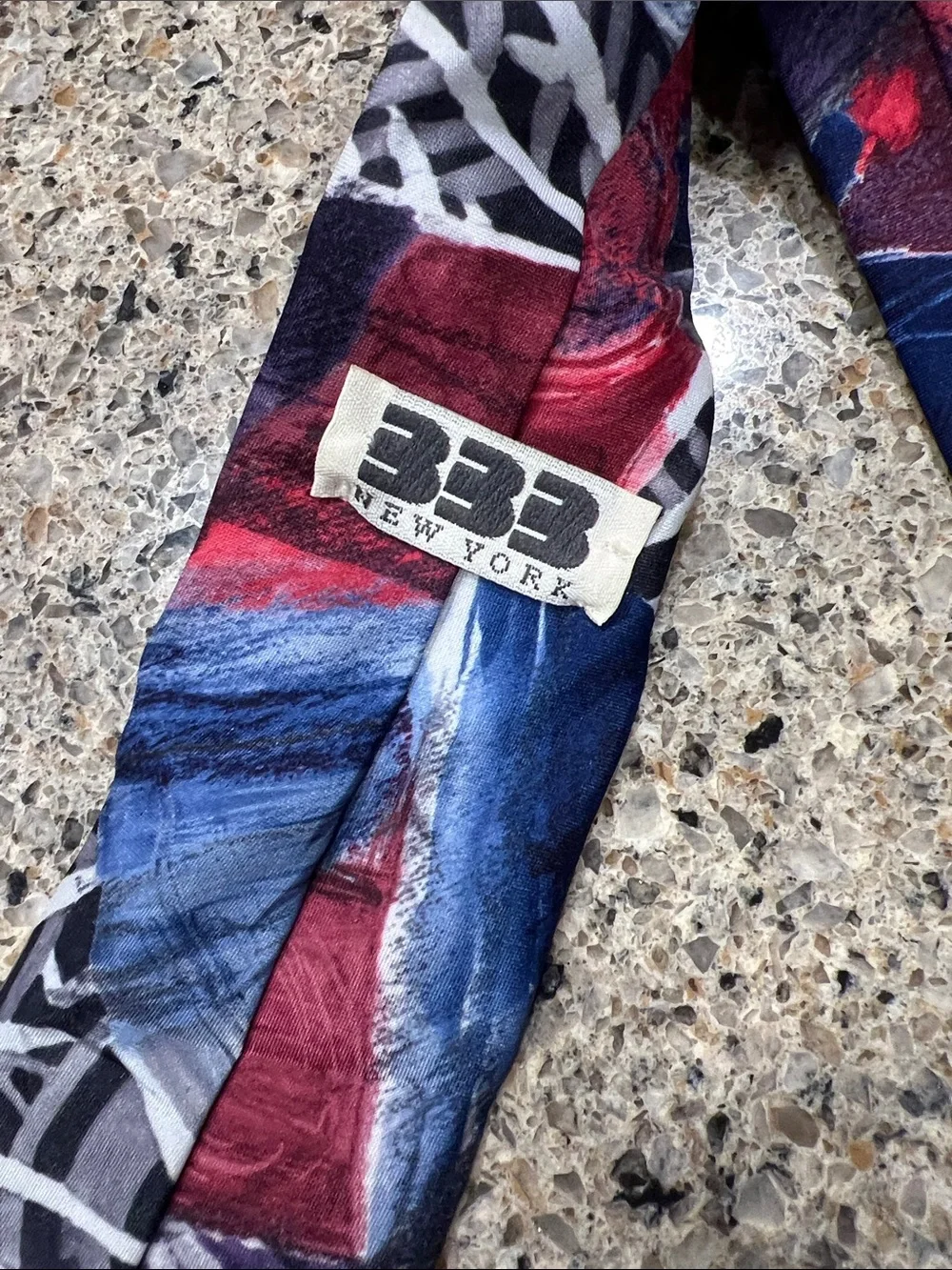 Assorted Men's Patterned Ties Dior Ralph Lauren - Multi-Color lot of 7 used z24